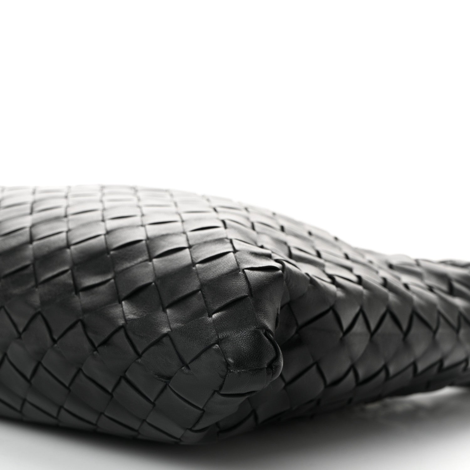 Bottega Veneta Calfskin Intrecciato Small Hop Black 10 of 10