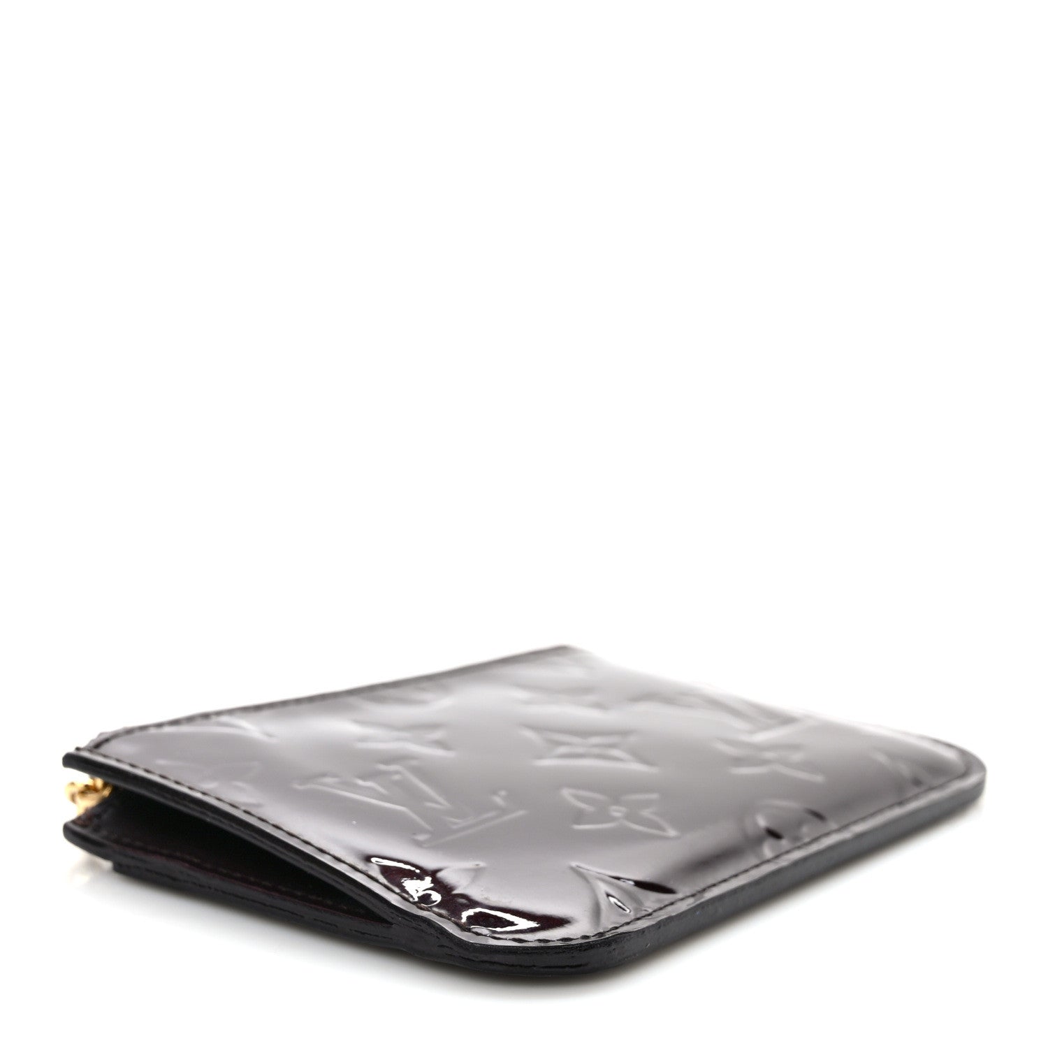 Louis Vuitton Vernis Key Pouch NM Amarante 4 of 6