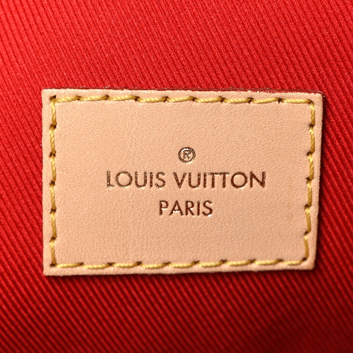Louis Vuitton Monogram Tournelle MM 6 of 9