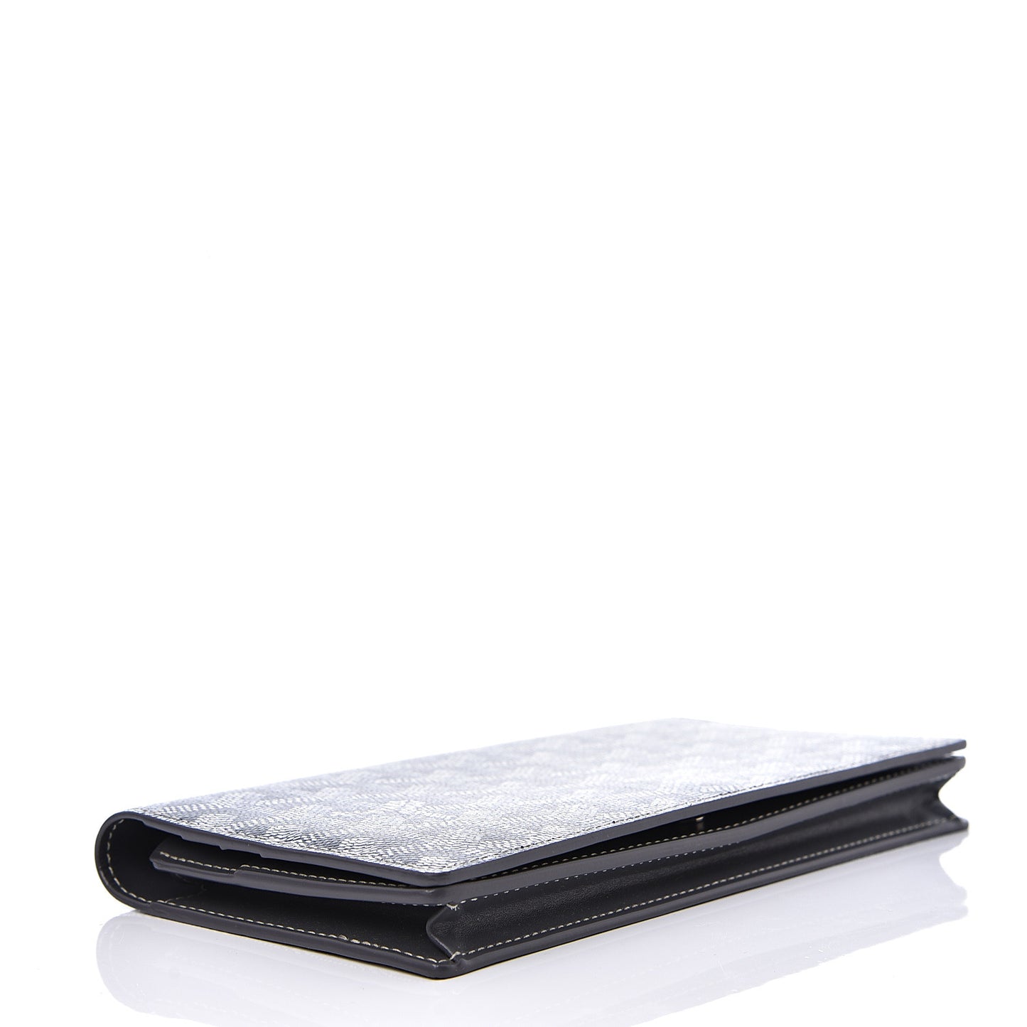 Goyardine Richelieu Wallet Grey