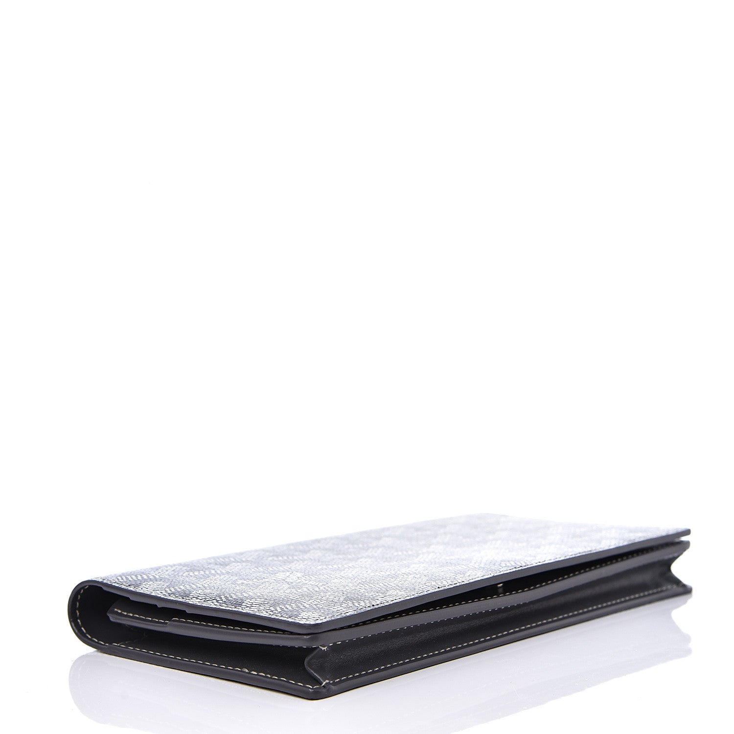 Goyard Goyardine Richelieu Wallet Grey 3 of 7