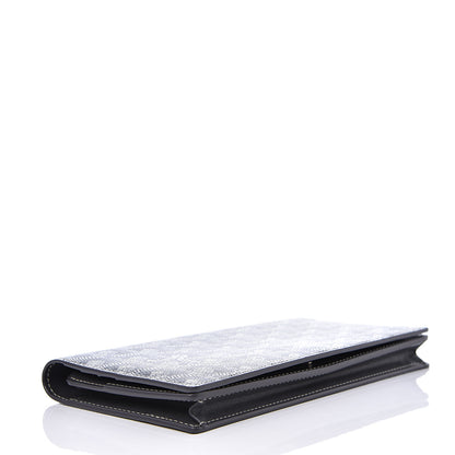 Goyard Goyardine Richelieu Wallet Grey 3 of 7