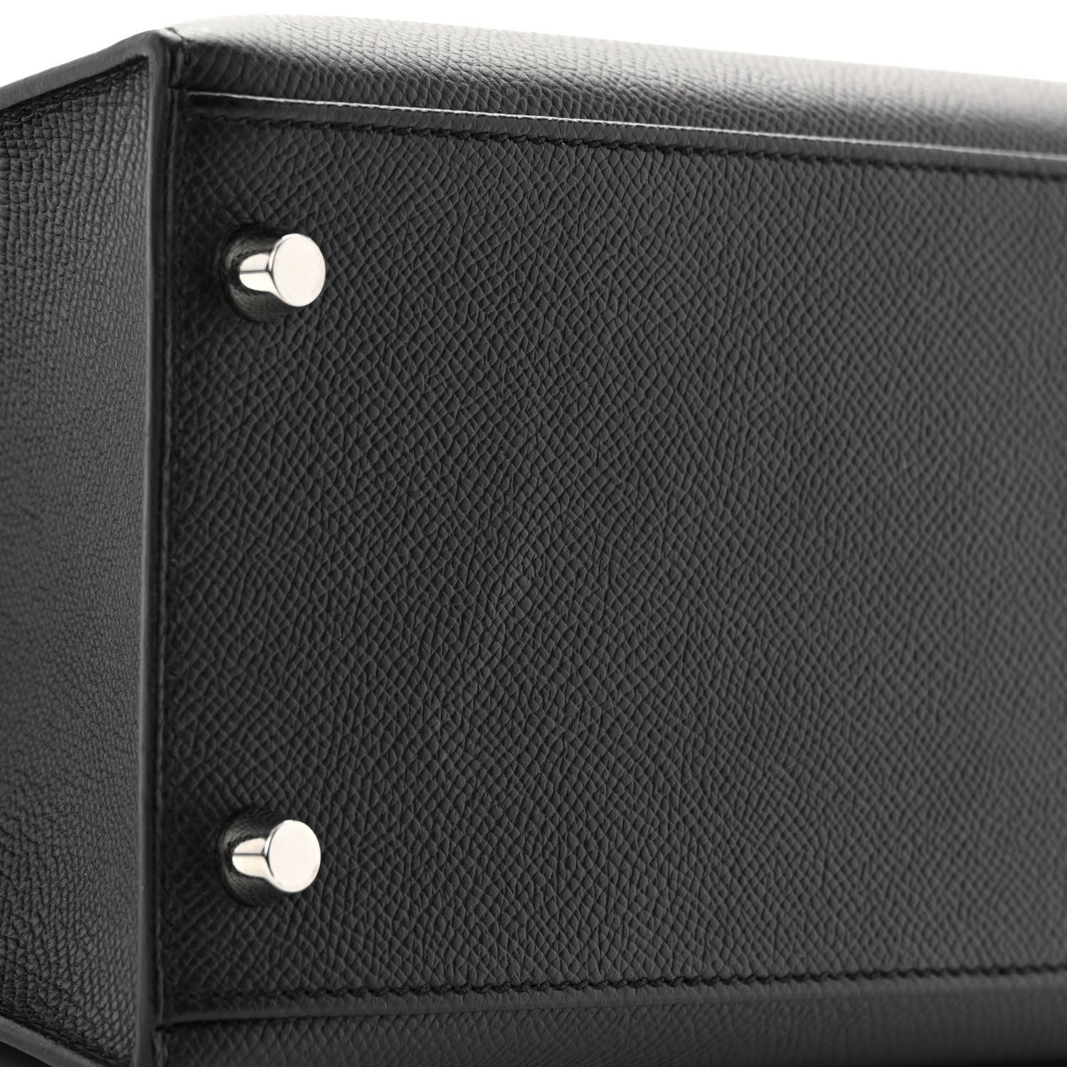 Hermes Epsom Kelly Sellier 28 Black 16 of 19