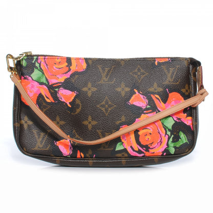 Louis Vuitton Monogram Roses Pochette Accessories 1 of 7