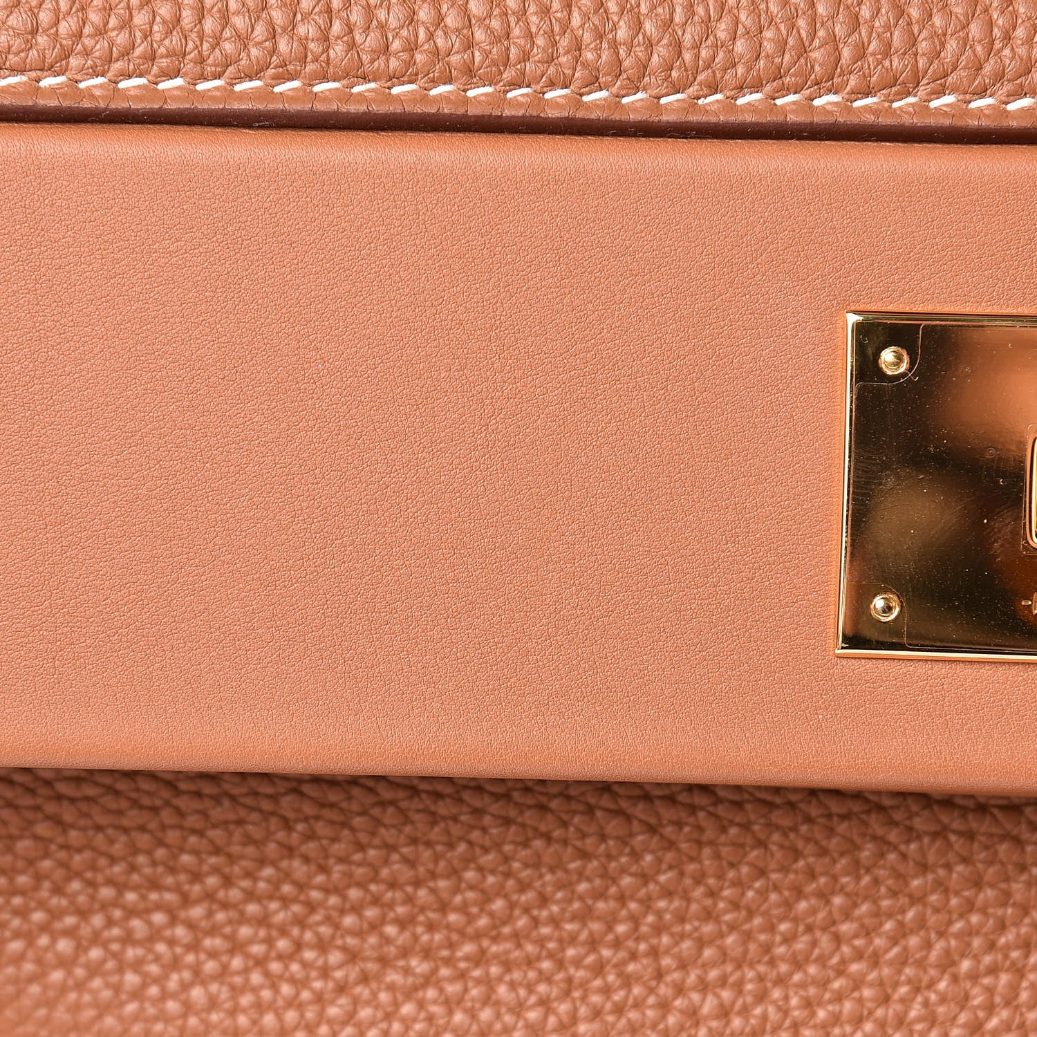 Hermes Taurillon Maurice Swift 24/24 35 Gold 13 of 13