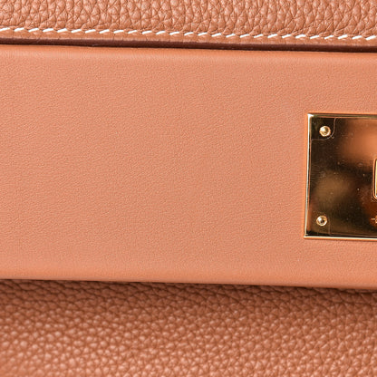 Hermes Taurillon Maurice Swift 24/24 35 Gold 13 of 13