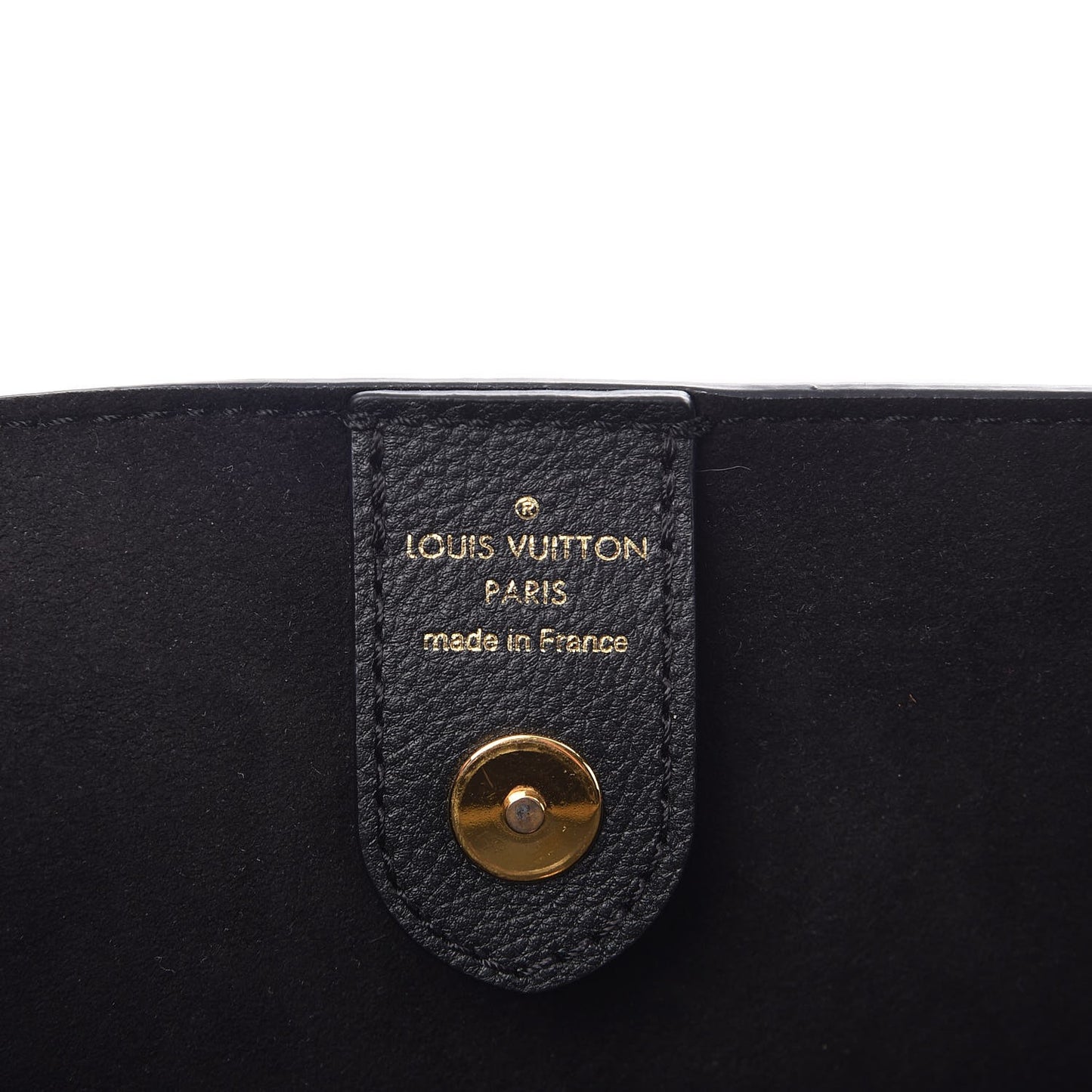 Calfskin Lockmeto Black