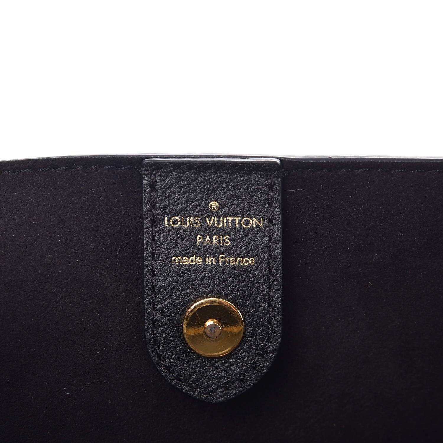 Louis Vuitton Calfskin Lockmeto Black 7 of 12