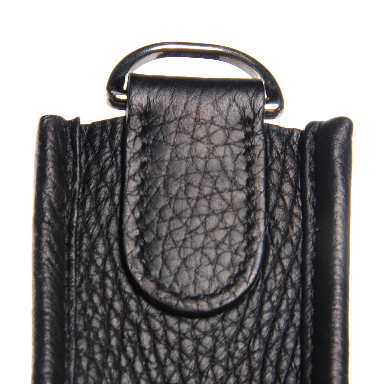 Hermes Taurillon Clemence Evelyne III GM Black 8 of 17
