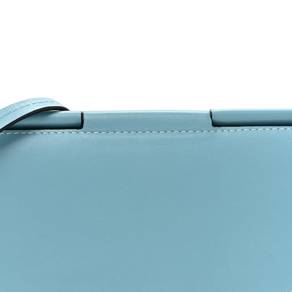 Loewe Smooth Calfskin Gate Pochette Light Blue 9 of 14