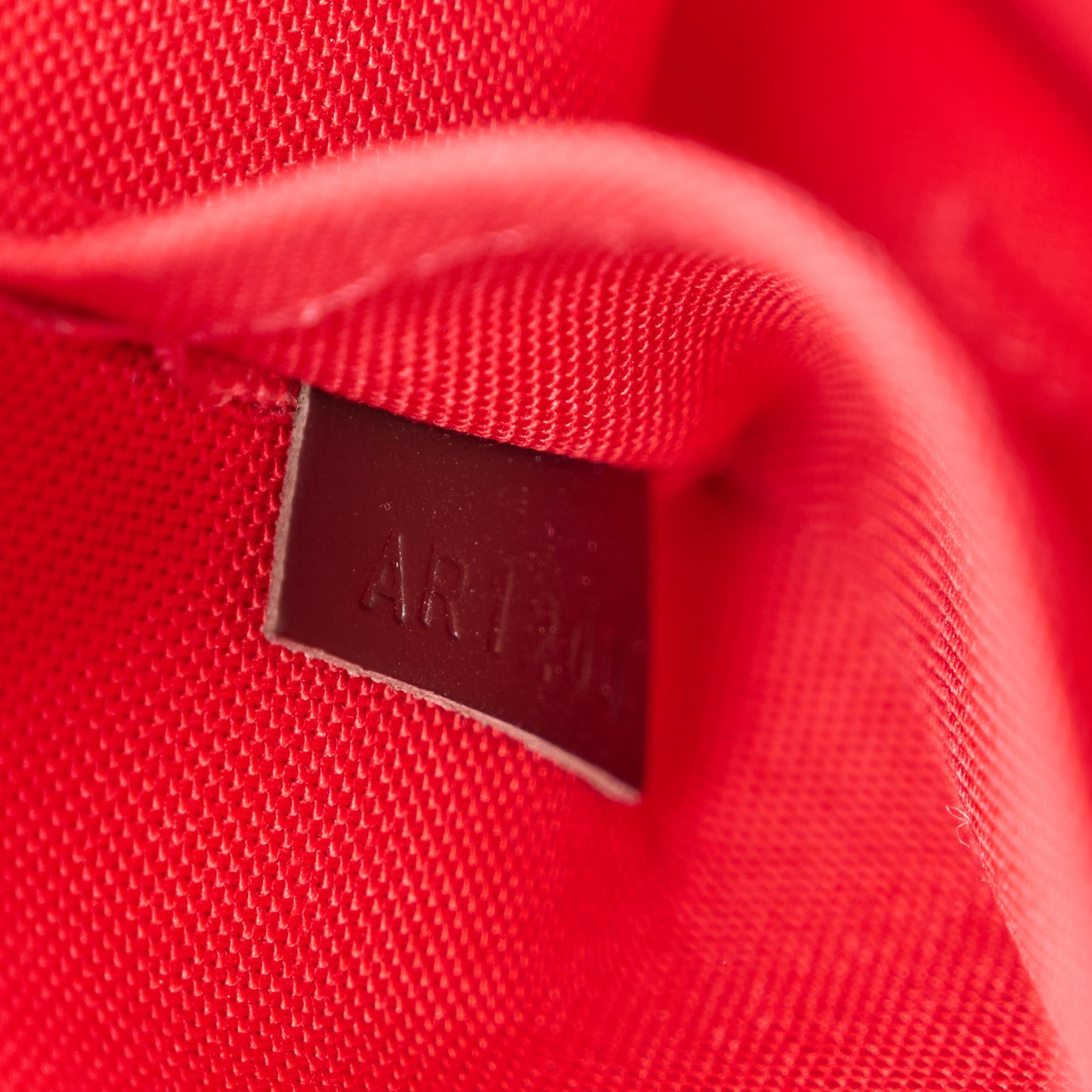 Damier Ebene Alma BB