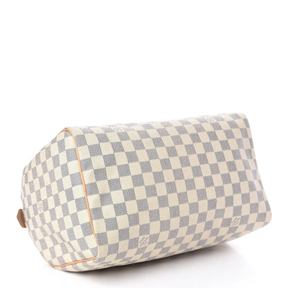 Louis Vuitton Damier Azur Speedy 30 4 of 16