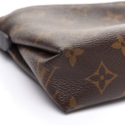 Louis Vuitton Monogram Pallas Clutch Black 9 of 13
