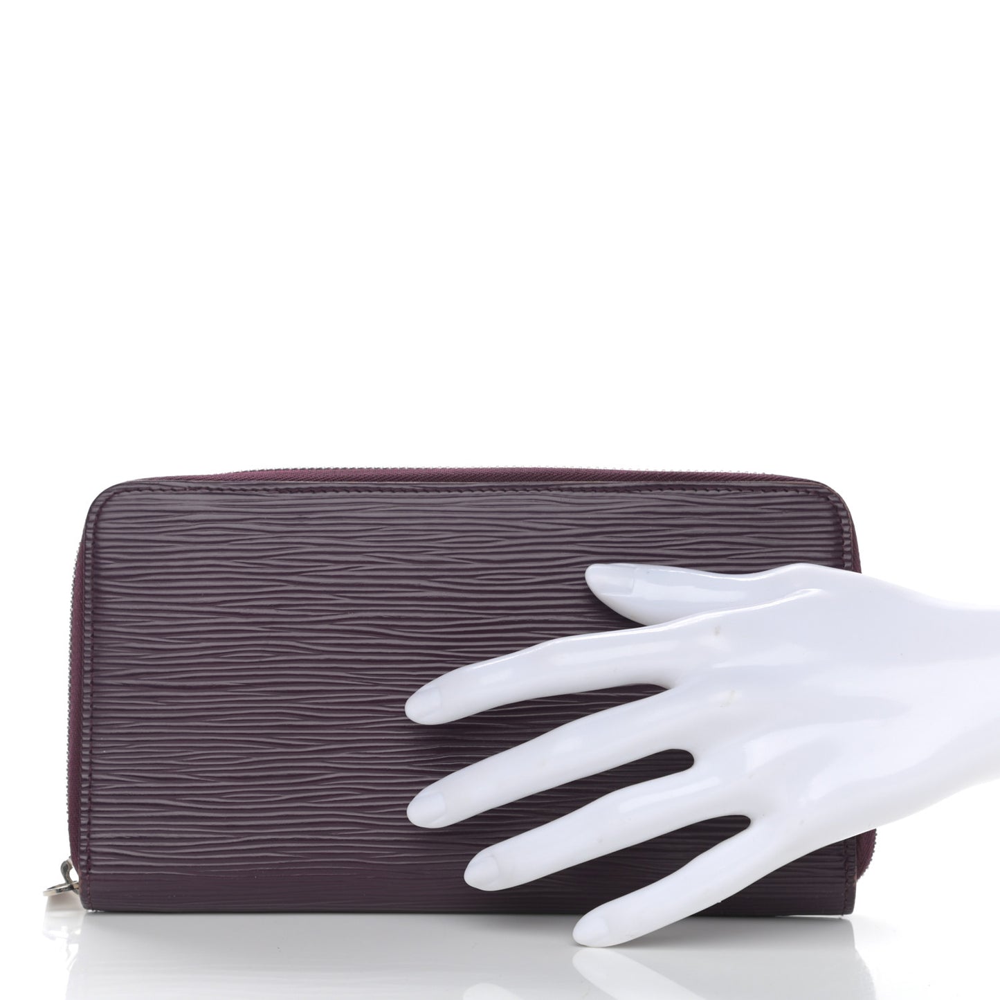 Epi Zippy Organizer Wallet Cassis