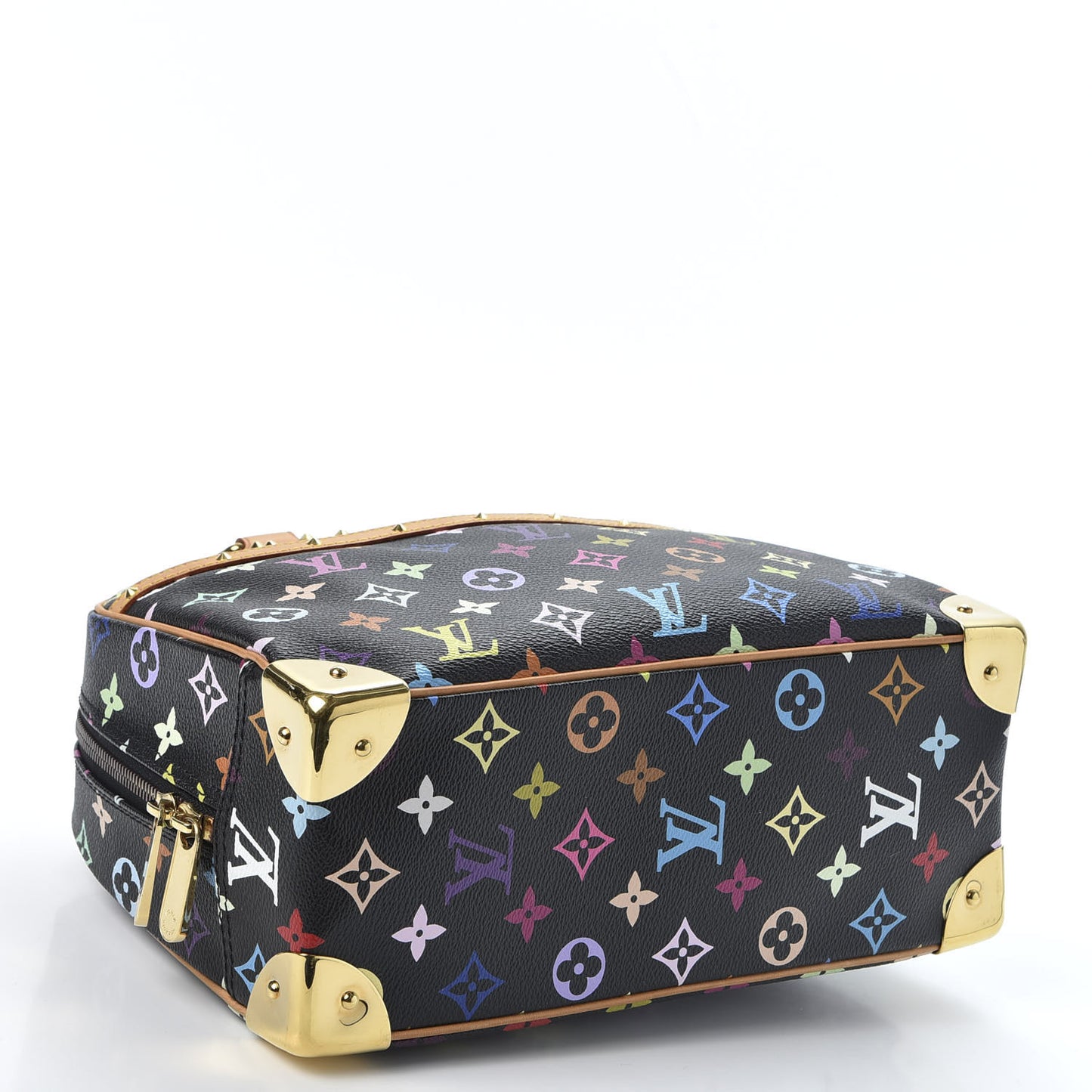 Monogram Multicolor Trouville Black