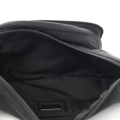Prada Tessuto Nylon Belt Bag Black 4 of 12