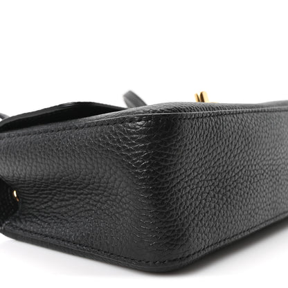 Chanel Grained Calfskin Mini Souplissimo Maxi Flap Black 10 of 11