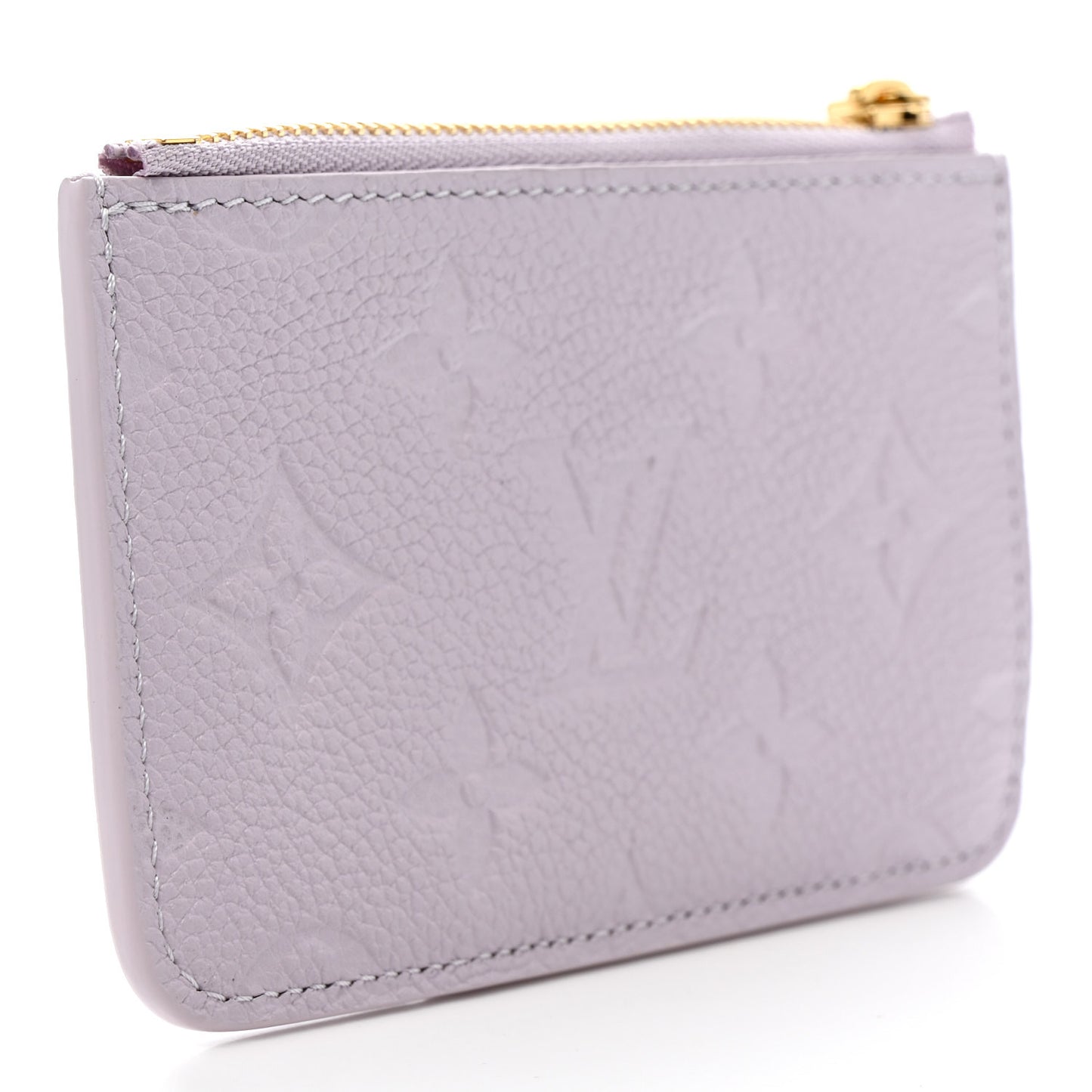 Empreinte Monogram Zipped Romy Card Holder Misty