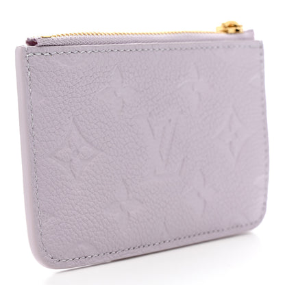 Louis Vuitton Empreinte Monogram Zipped Romy Card Holder Misty 3 of 7