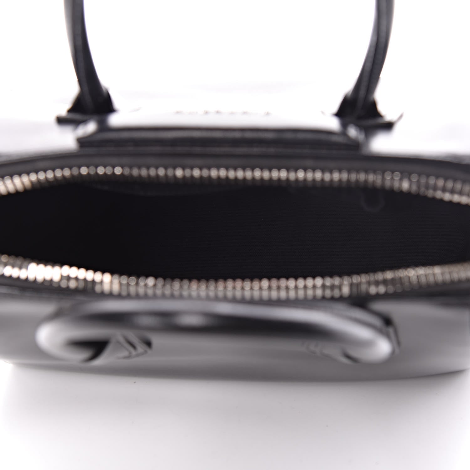 Givenchy Shiny Lord Calfskin Small Antigona Black 5 of 12