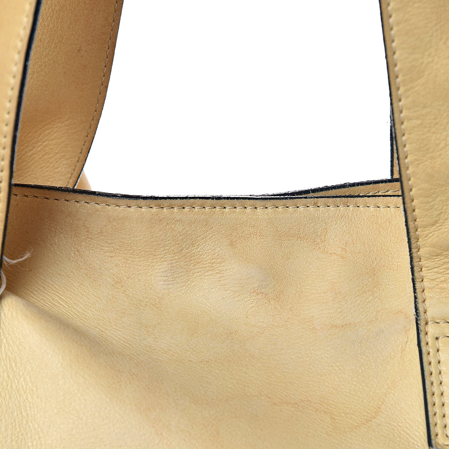 Chanel Lambskin Edgy Tote Beige 8 of 18