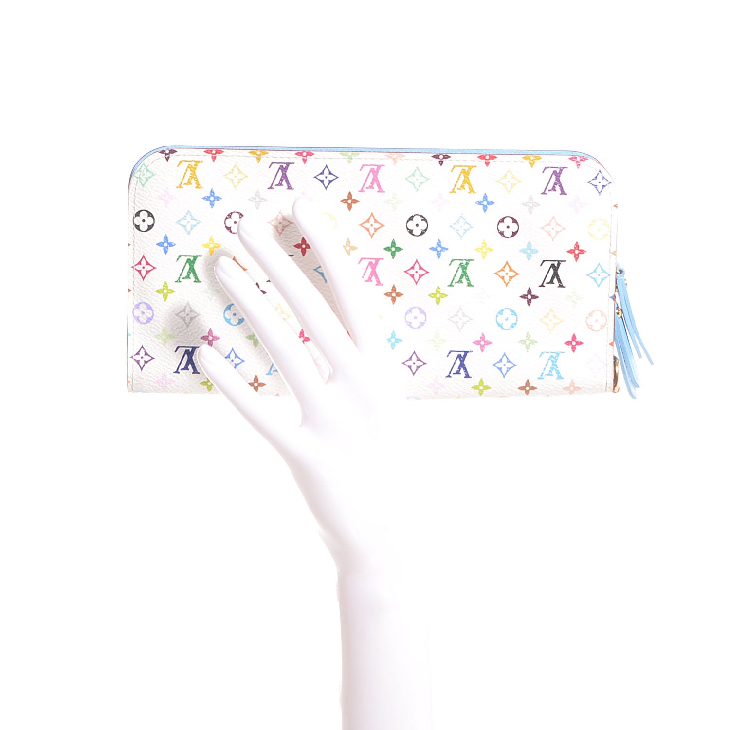 Louis Vuitton Monogram Multicolor Insolite Wallet 2 of 8
