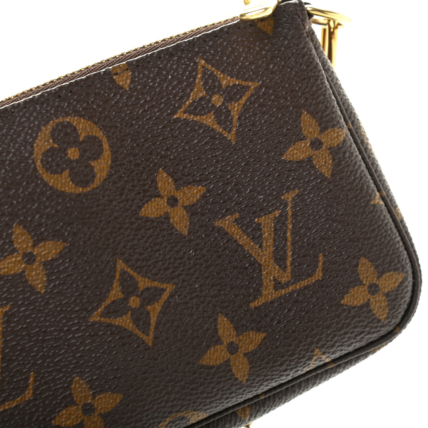 Louis Vuitton Monogram Mini Pochette Accessories 10 of 10