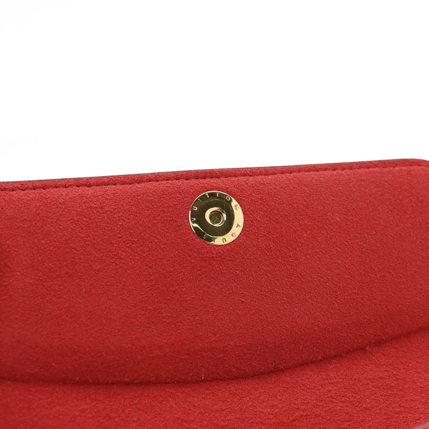 Monogram Woody Sunglass Case Rouge