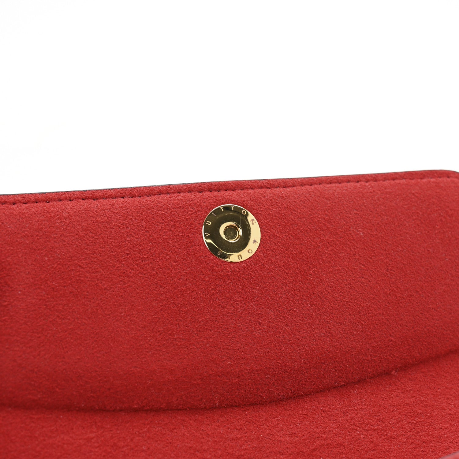 Louis Vuitton Monogram Woody Sunglass Case Rouge 7 of 8
