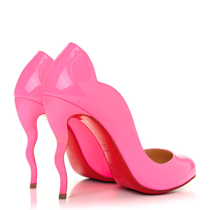 Christian Louboutin Patent Wawy Dolly 120 Pumps 37.5 Dolly 3 of 4