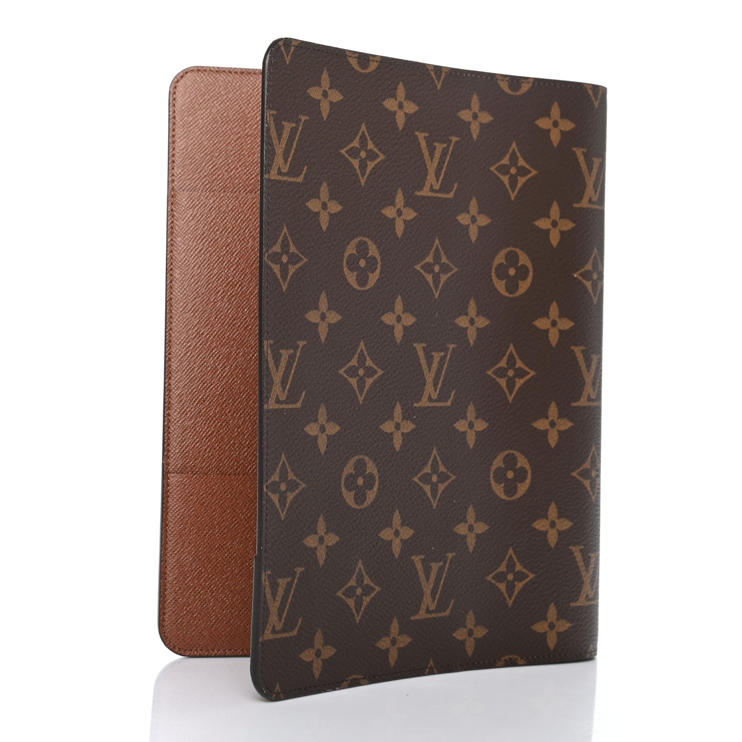 Monogram Desk Agenda Cover