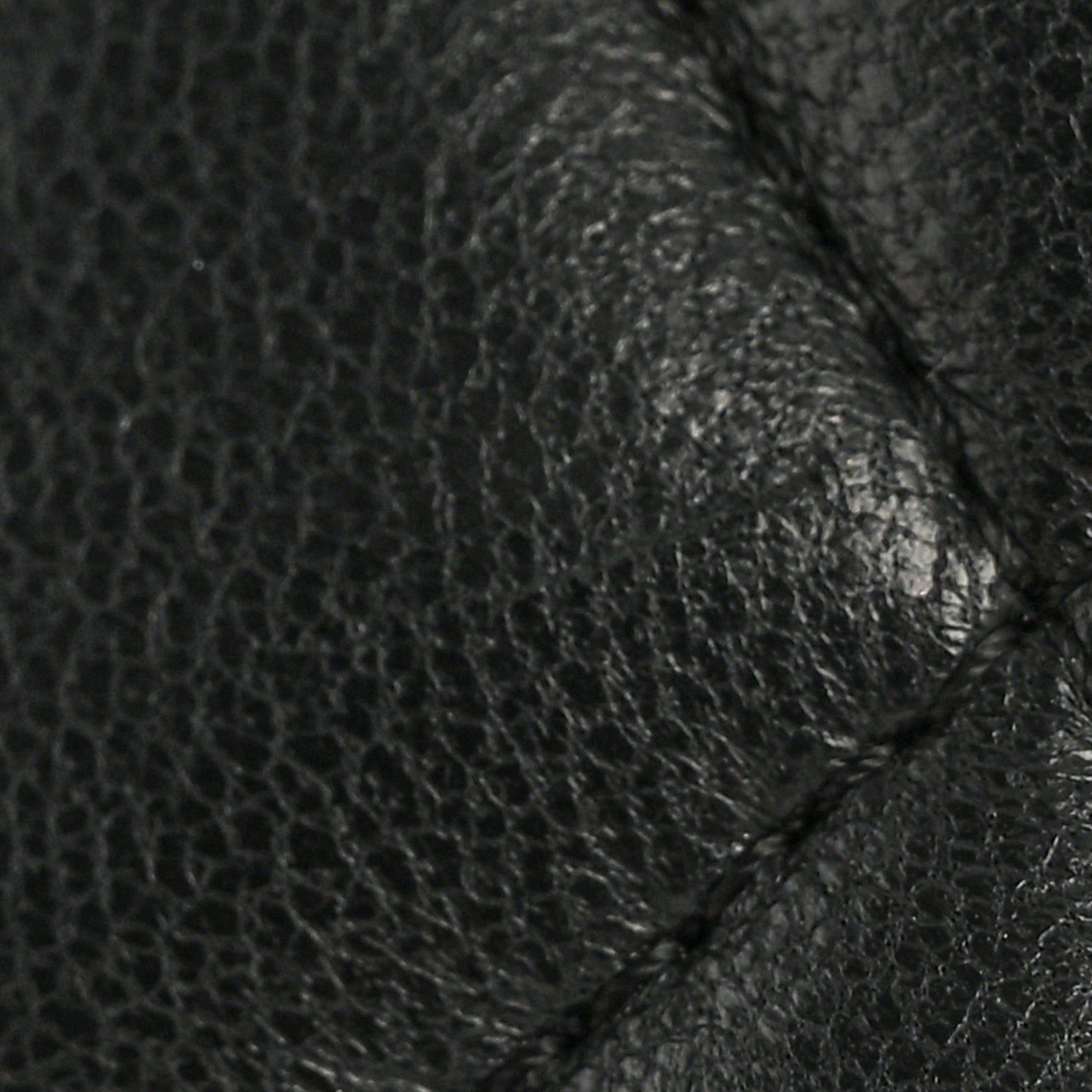 Lambskin Quilted Large Flap Wallet Black
