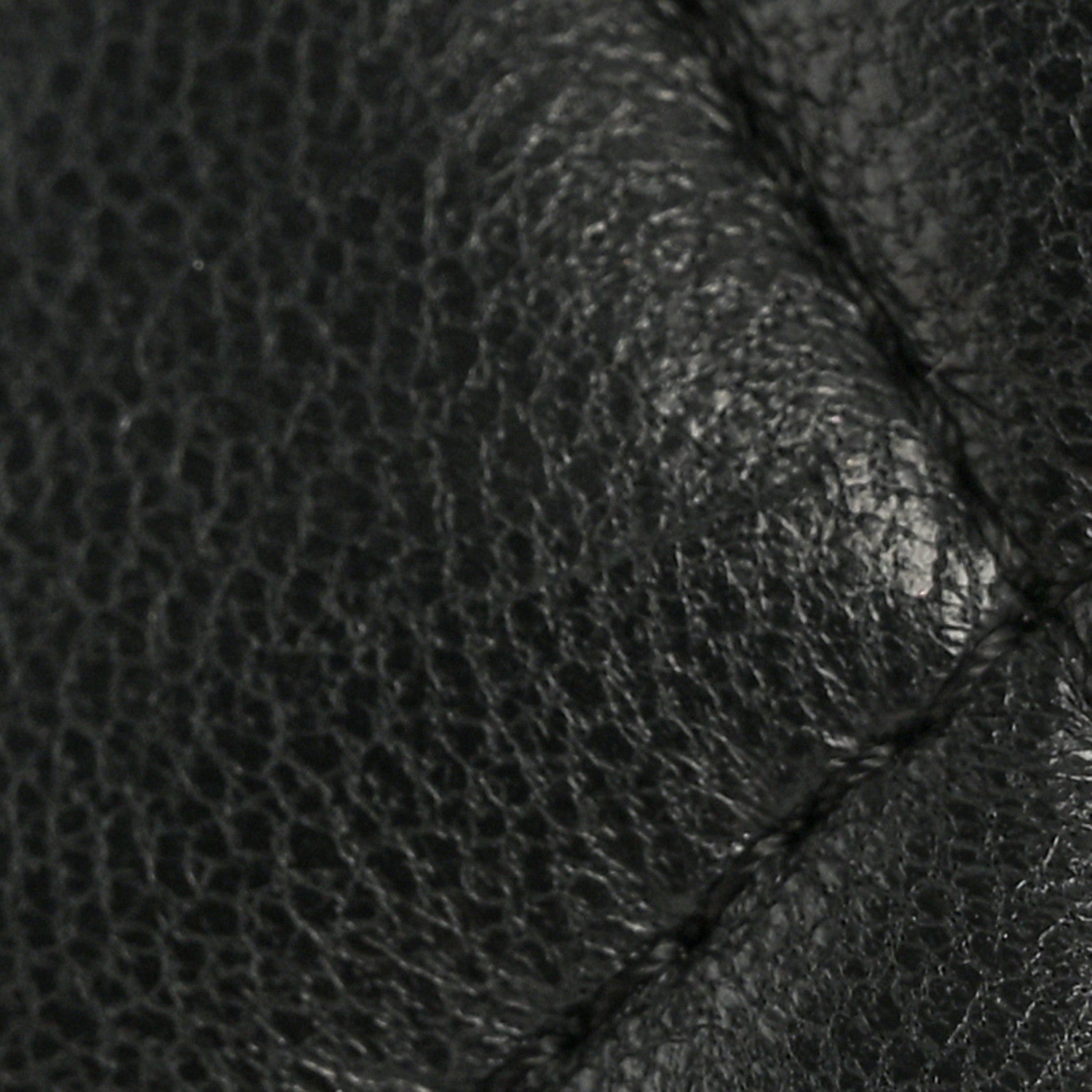 Chanel Lambskin Quilted Large Flap Wallet Black 10 of 12
