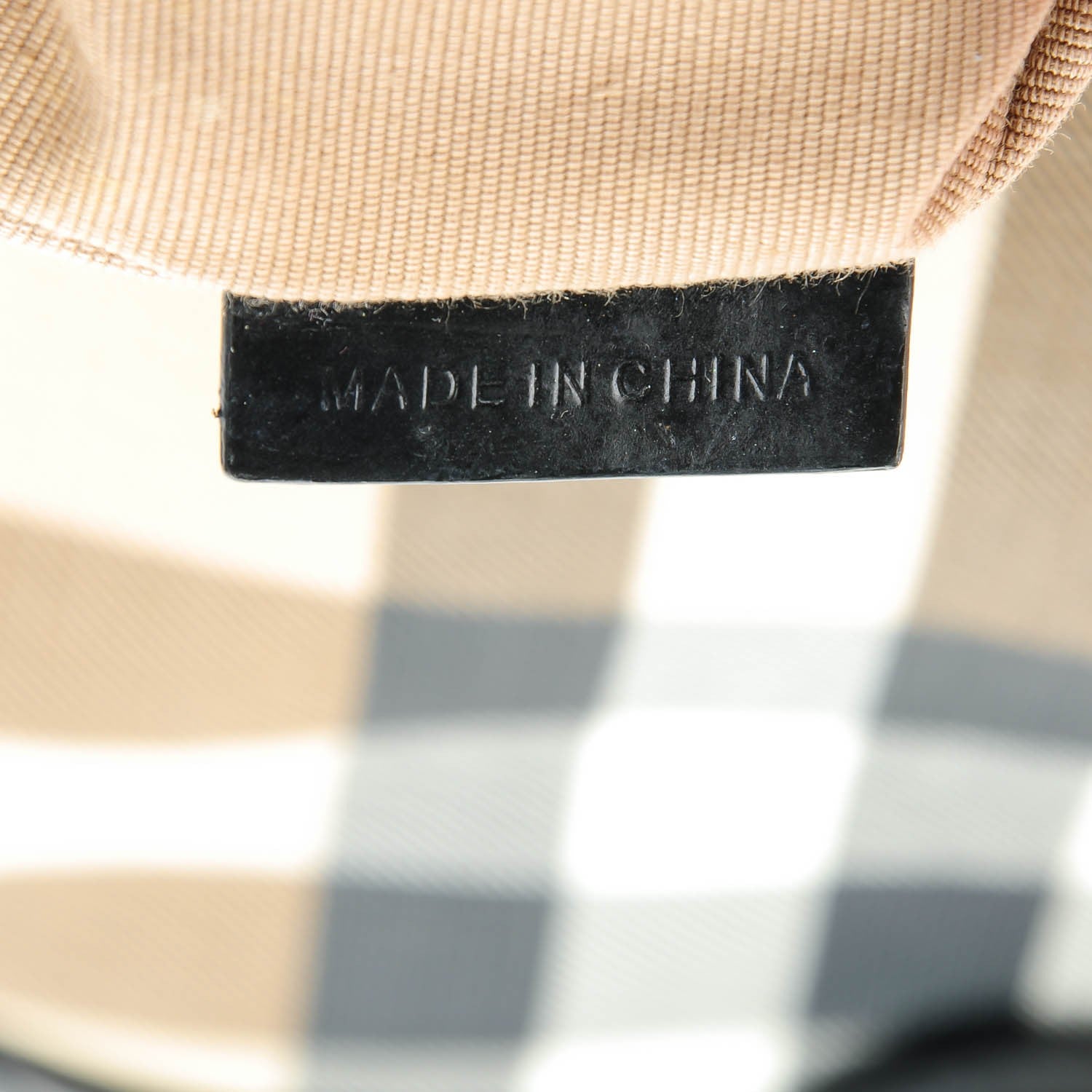 Burberry Supernova Check Large Larkin Hobo Black 6 of 10