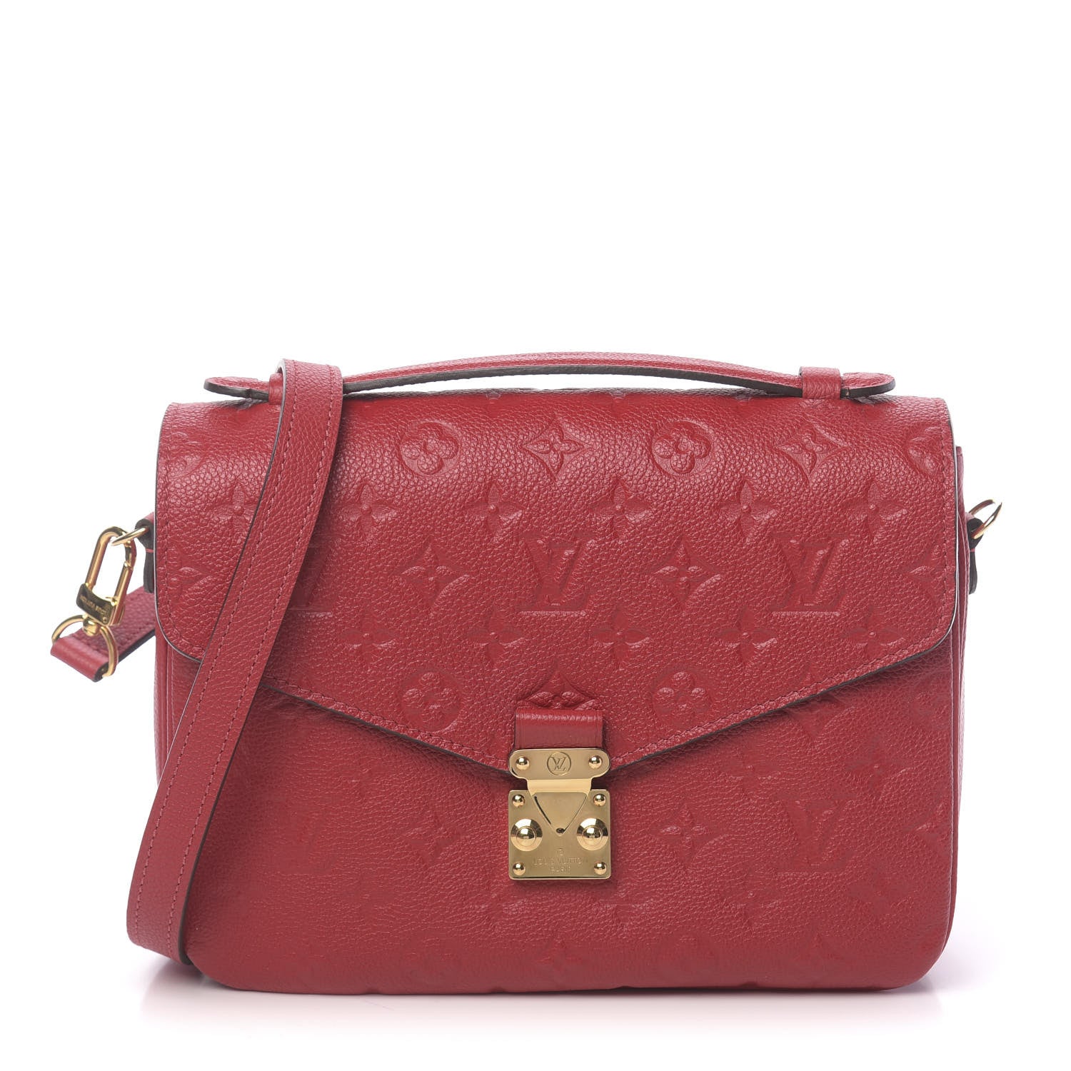Louis Vuitton Empreinte Pochette Metis Scarlet 1 of 11