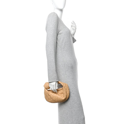 Bottega Veneta Nappa Intrecciato Mini Jodie Almond 2 of 13