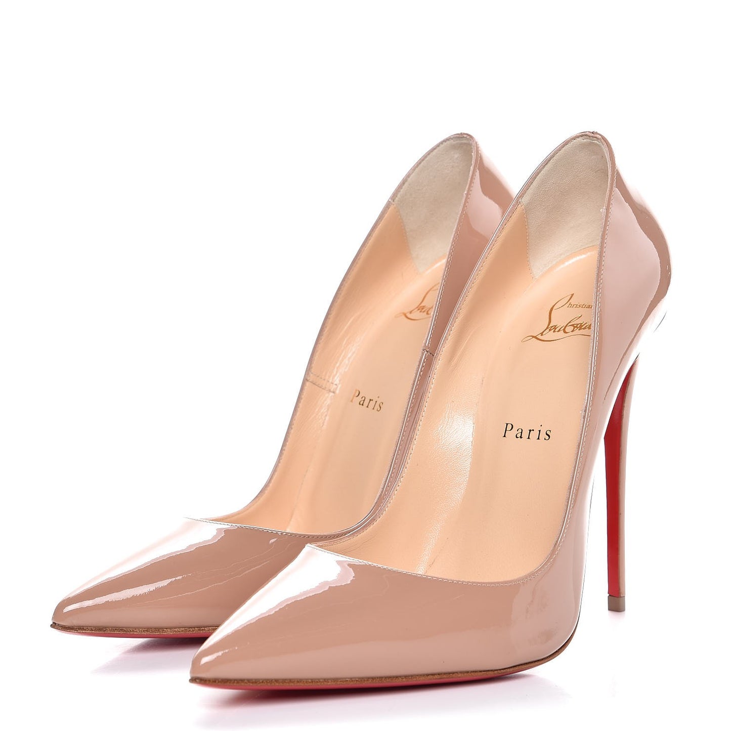 Patent So Kate 120 Pumps 39.5 Nude