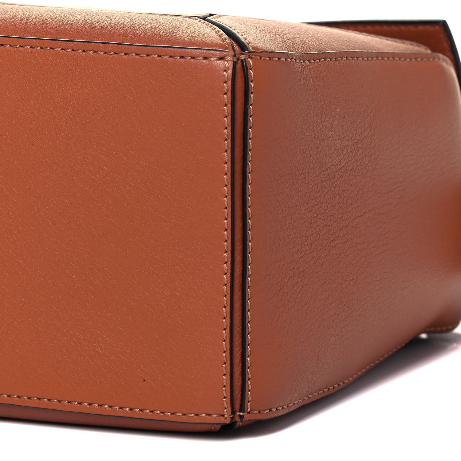 Loewe Calfskin Small Puzzle Bag Tan 9 of 9
