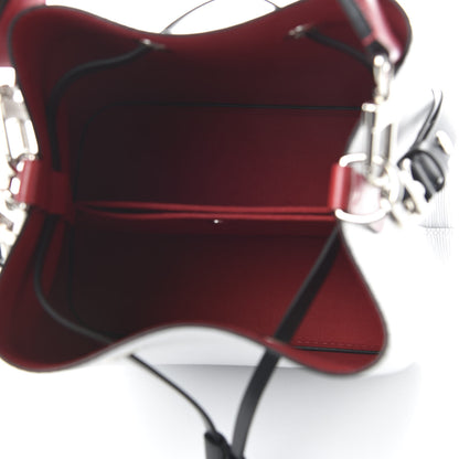 Louis Vuitton Epi Neonoe Black White Scarlet 5 of 11
