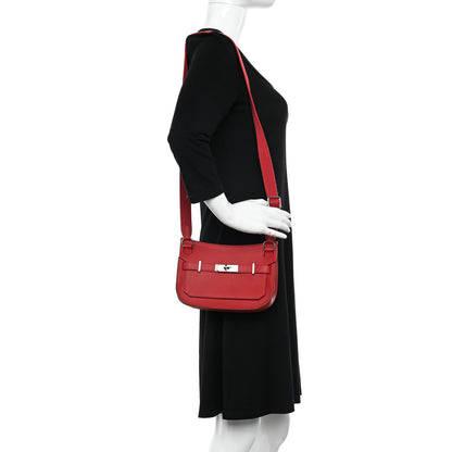 Hermes Swift Mini Jypsiere Rouge Piment 3 of 11