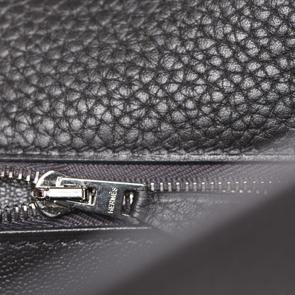 Hermes Togo Kelly Retourne 35 Black 17 of 29