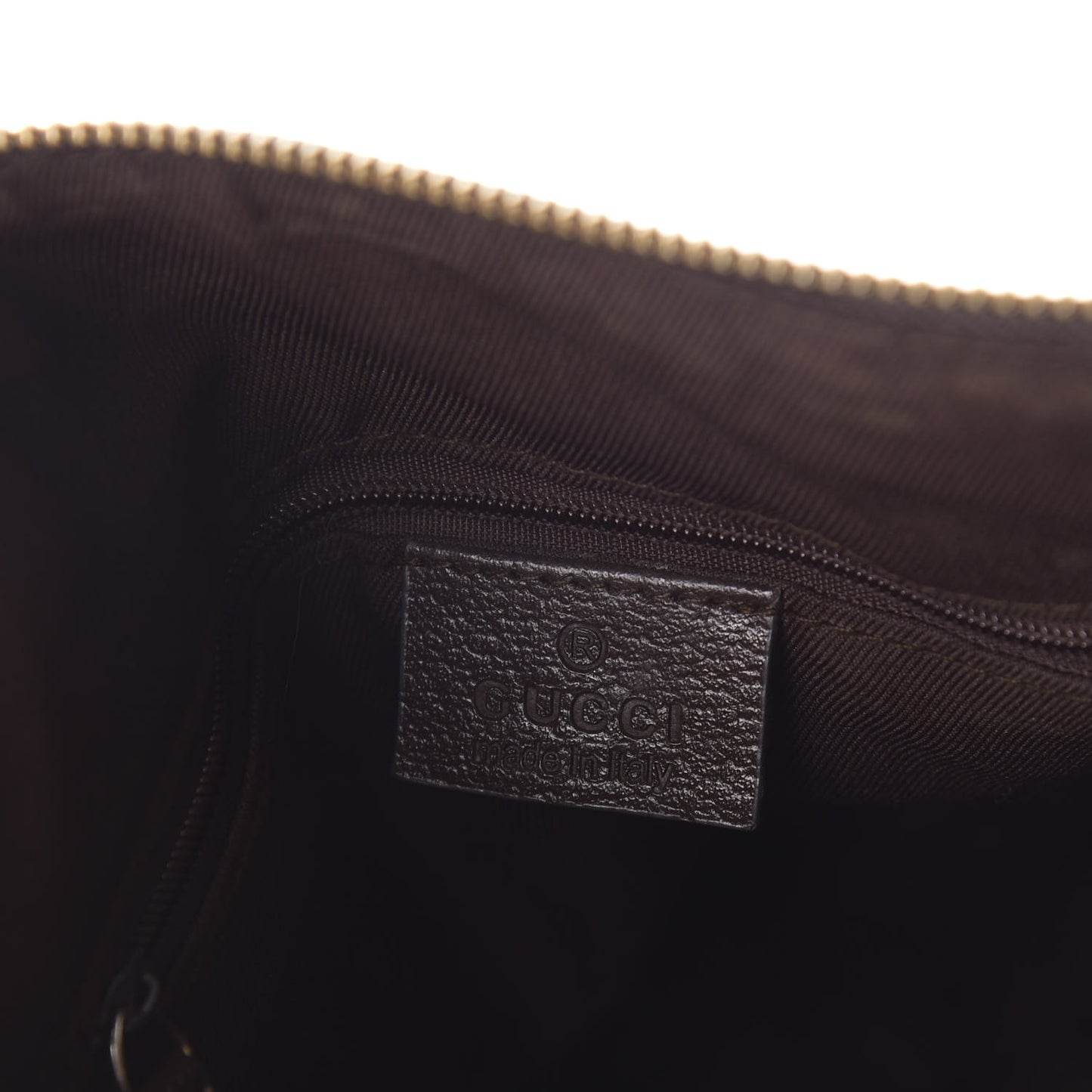 Monogram Small Abbey Boston Dark Brown