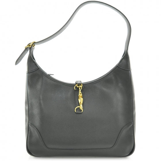 Hermes Courchevel Trim II 31 Black 1 of 8