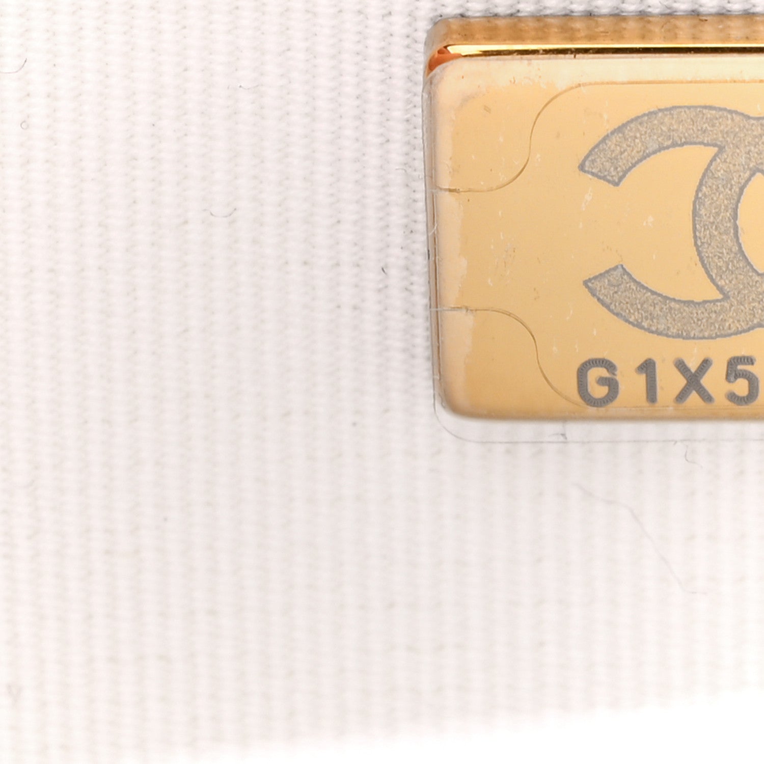 Chanel Caviar Quilted Wallet On Chain WOC White 8 of 12