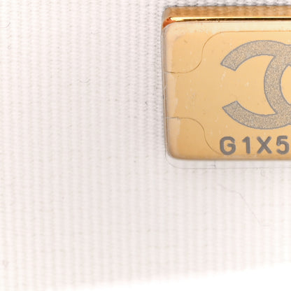Chanel Caviar Quilted Wallet On Chain WOC White 8 of 12