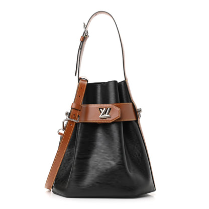 Louis Vuitton Epi Twist Bucket Black 3 of 12