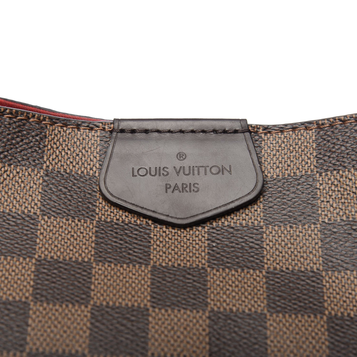 Louis Vuitton Damier Ebene Graceful MM 11 of 11