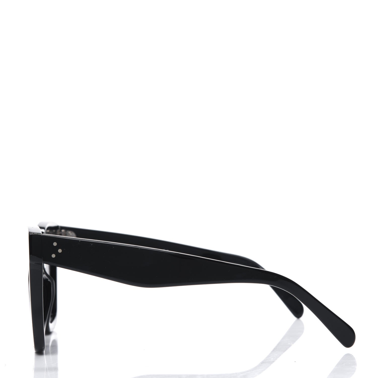 Celine Tilda Sunglasses CL 41076/S Black 3 of 4