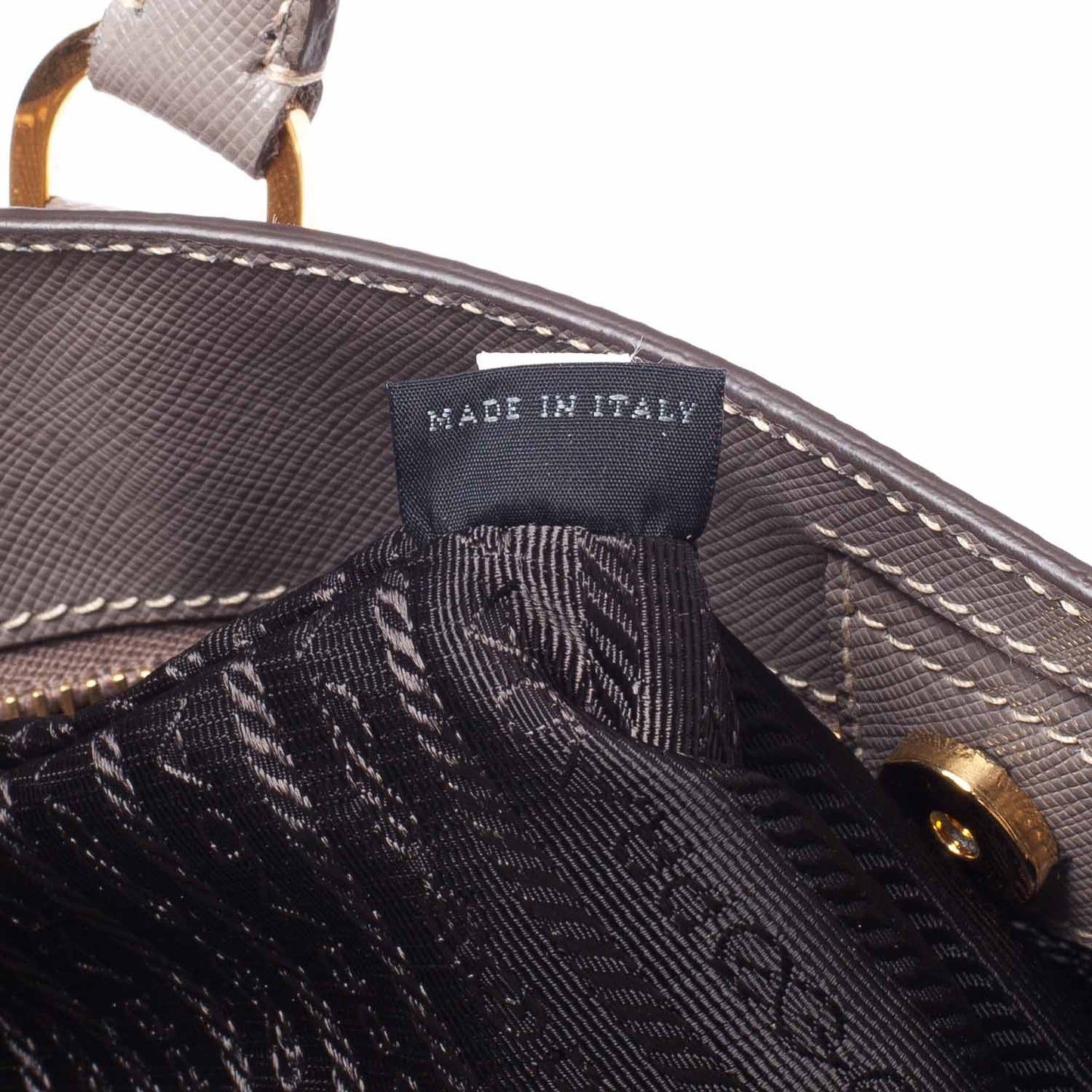 Saffiano Lux Tote Argilla