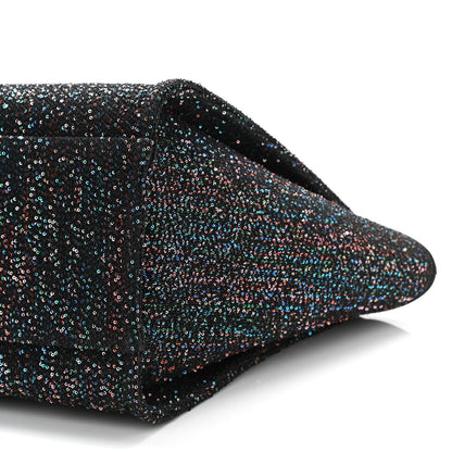 Chanel Viscose Sequins Medium Deauville Tote Black 10 of 10